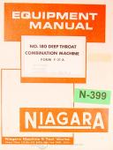 Niagara-Niagara 31 & 33, Ring & Circle Shears, Instructions and Parts List Manual 1989-31-33-02